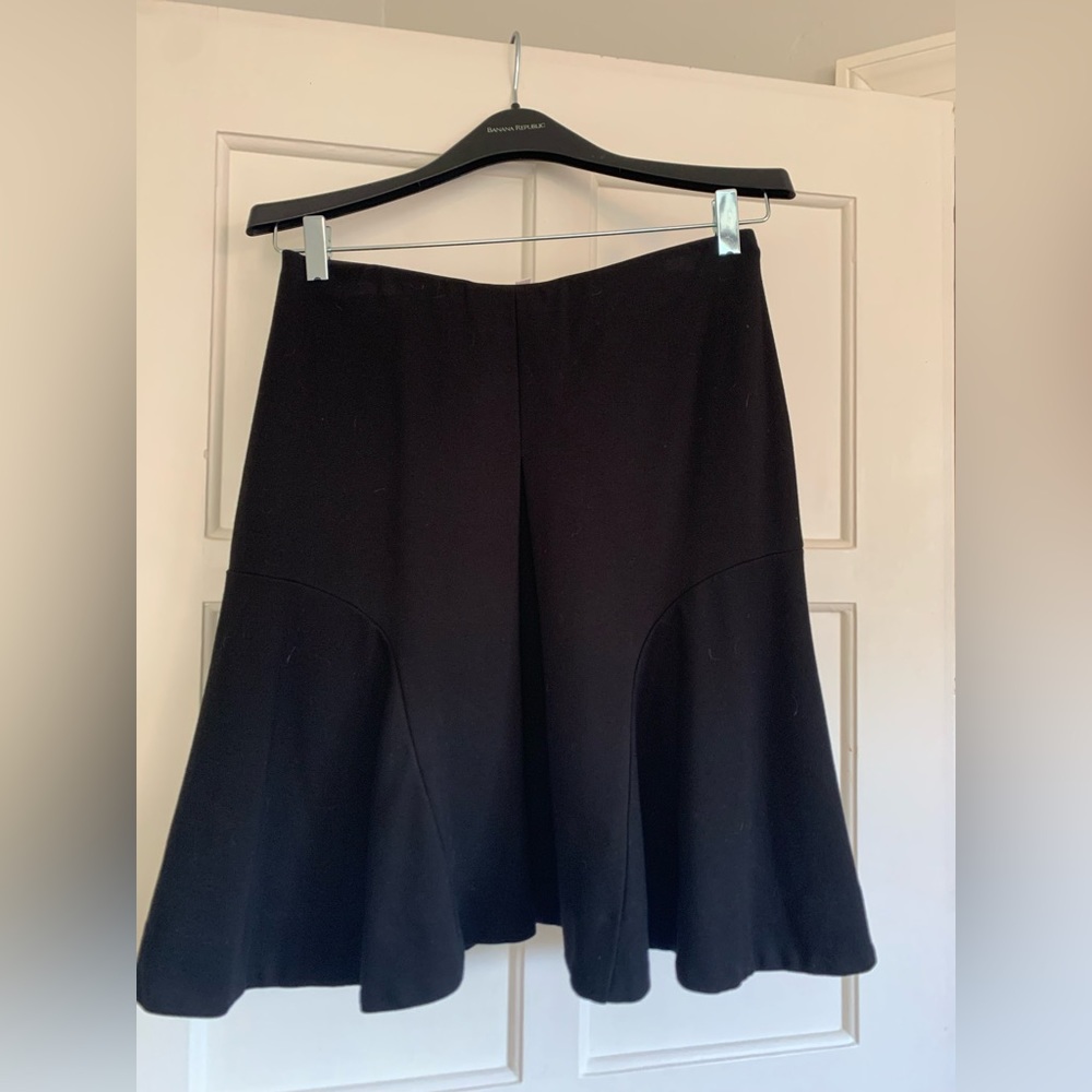 Nanette By Nanette Lepore Black Size 6 Skirt - image 1